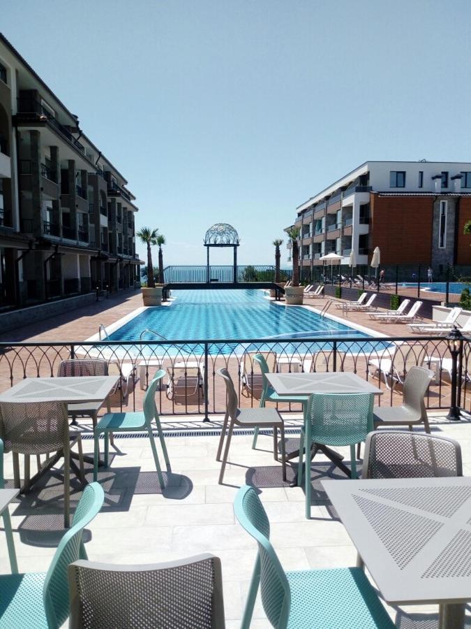Burgas Beach Resort 2 Apartments المظهر الخارجي الصورة