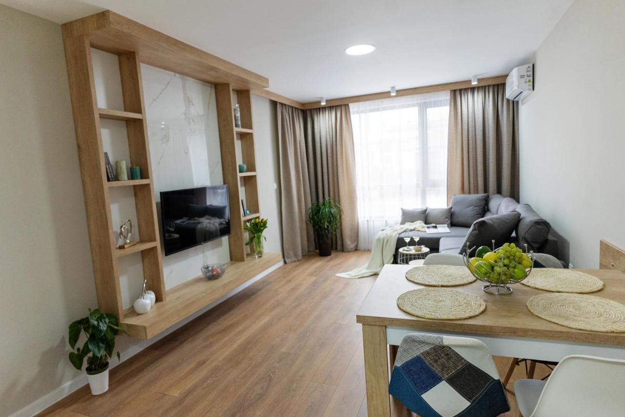 Burgas Beach Resort 2 Apartments المظهر الخارجي الصورة