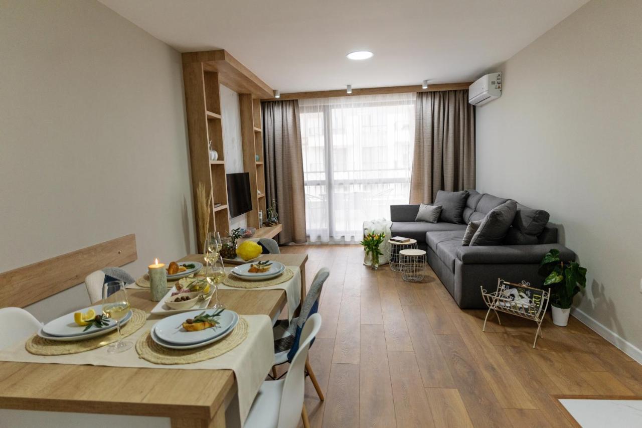 Burgas Beach Resort 2 Apartments المظهر الخارجي الصورة