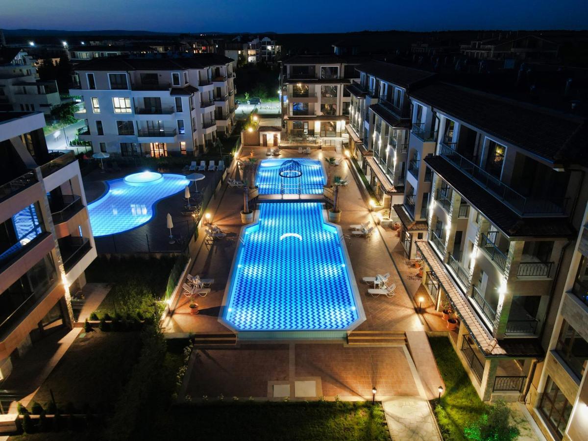 Burgas Beach Resort 2 Apartments المظهر الخارجي الصورة