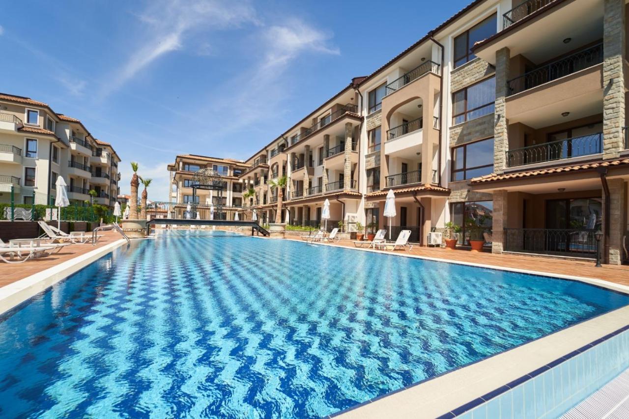 Burgas Beach Resort 2 Apartments المظهر الخارجي الصورة