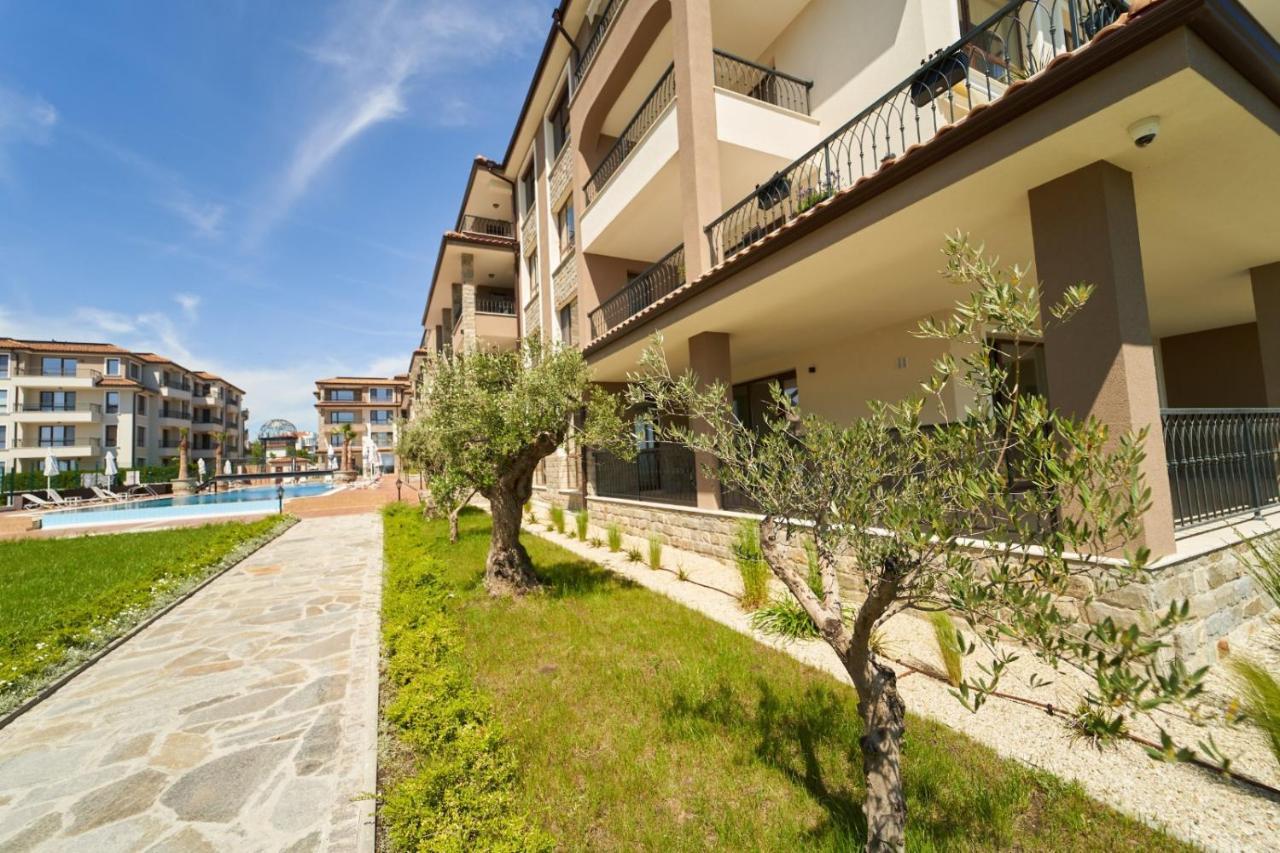 Burgas Beach Resort 2 Apartments المظهر الخارجي الصورة