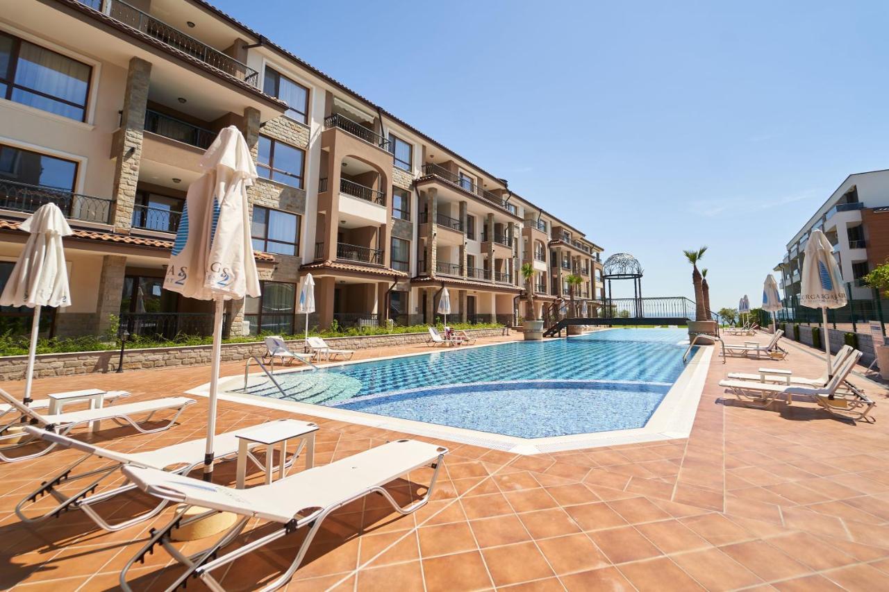 Burgas Beach Resort 2 Apartments المظهر الخارجي الصورة