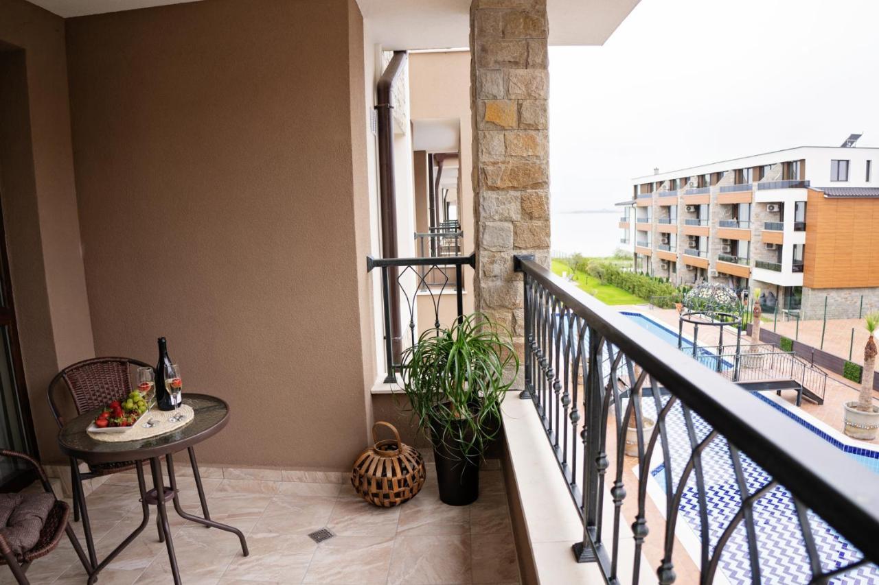 Burgas Beach Resort 2 Apartments المظهر الخارجي الصورة